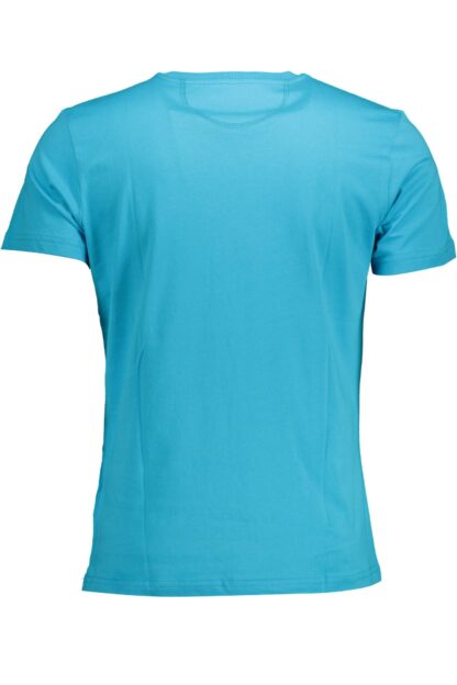 La Martina - Blue Cotton Men T-Shirt