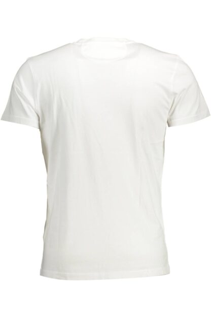 La Martina - White Cotton Men T-Shirt