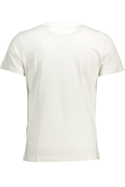 La Martina - White Cotton Men T-Shirt