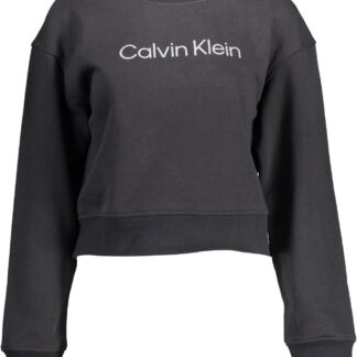 Calvin Klein - Black Lyocell Women Sweater