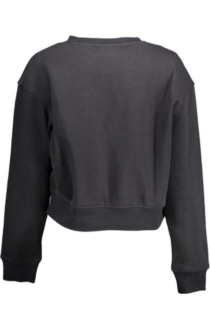 Calvin Klein - Black Cotton Women Sweatshirt