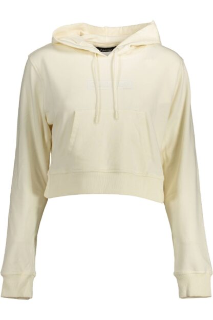 Calvin Klein - White Cotton Women Sweater