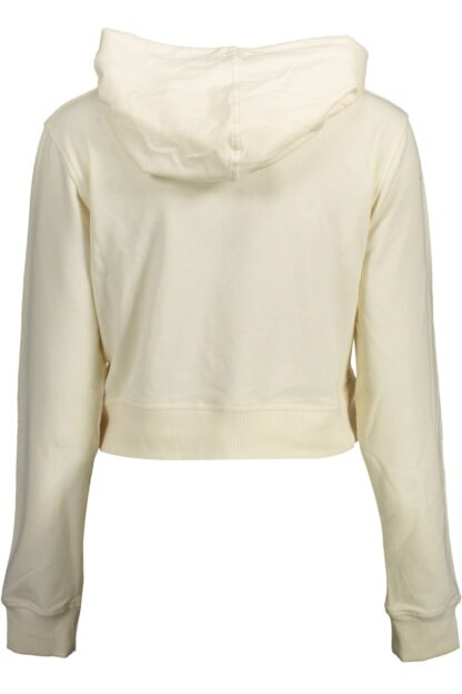 Calvin Klein - White Cotton Women Sweater