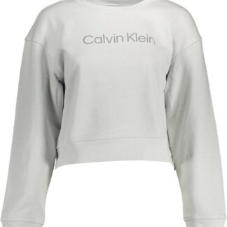 Calvin Klein - Black Cotton Women Sweatshirt