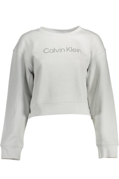 Calvin Klein - Gray Cotton Women Sweater