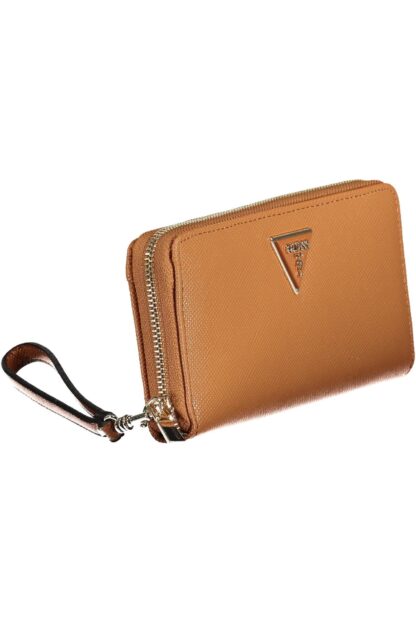 Guess Jeans - Brown Polyurethane Women Wallet