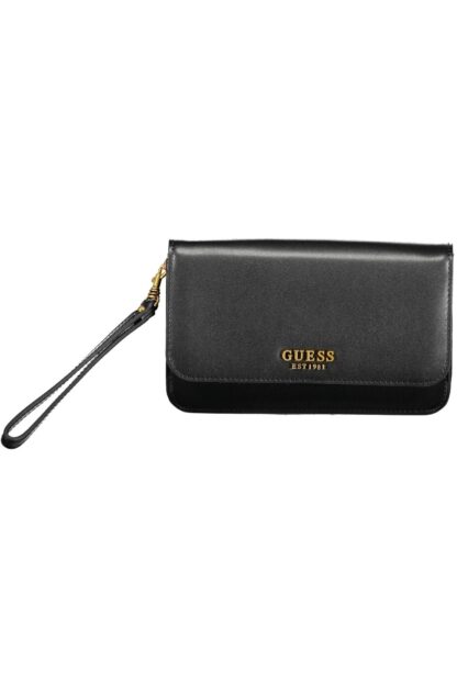 Guess Jeans - Black Polyurethane Women Wallet