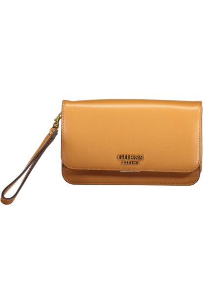 Guess Jeans - Brown Polyurethane Women Wallet