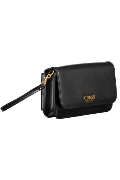 Guess Jeans - Black Polyurethane Women Wallet