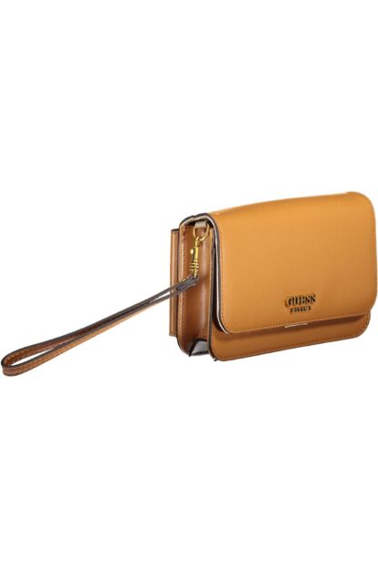 Guess Jeans - Brown Polyurethane Women Wallet