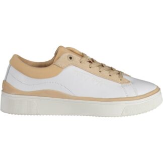 Tommy Hilfiger - White Polyester Women Sneaker