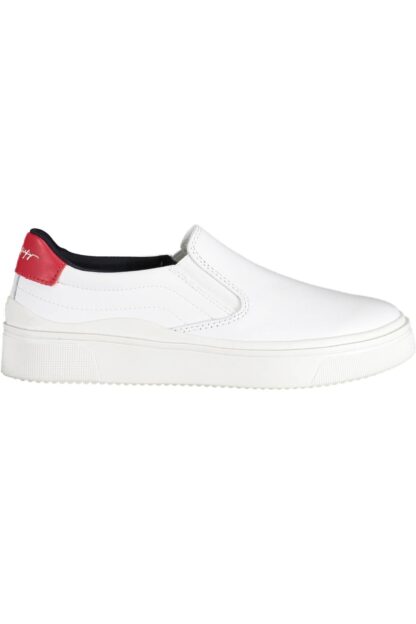 Tommy Hilfiger - White Polyester Women Sneaker