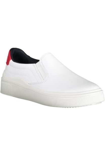 Tommy Hilfiger - White Polyester Women Sneaker