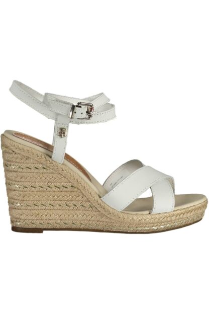 Tommy Hilfiger - White Polyester Women Sandal