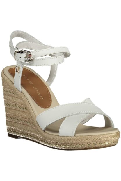 Tommy Hilfiger - White Polyester Women Sandal