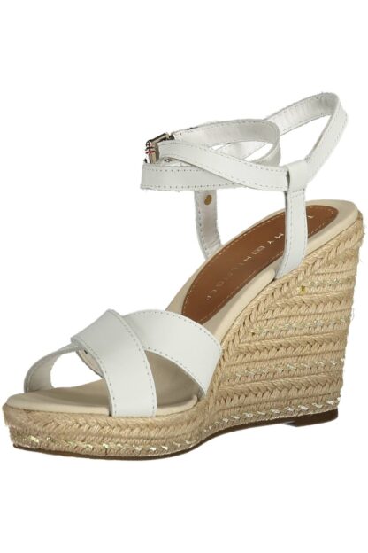 Tommy Hilfiger - White Polyester Women Sandal