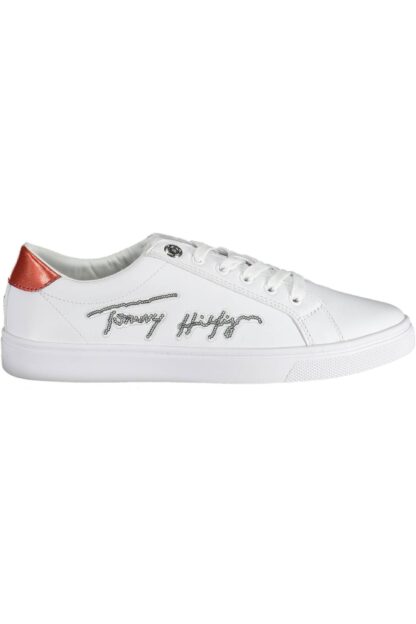 Tommy Hilfiger - White Polyester Women Sneaker