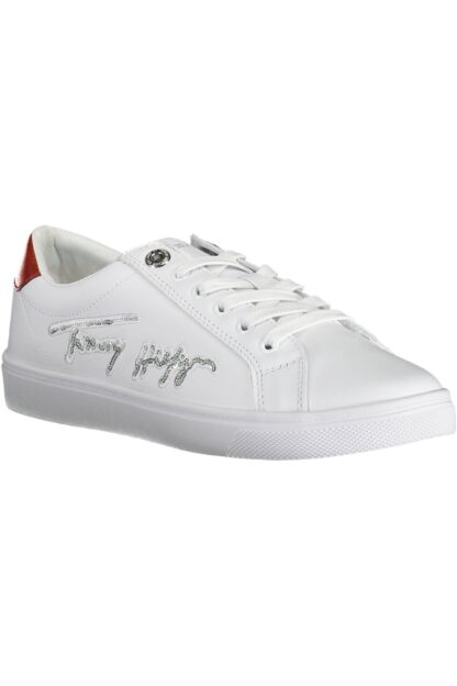 Tommy Hilfiger - White Polyester Women Sneaker