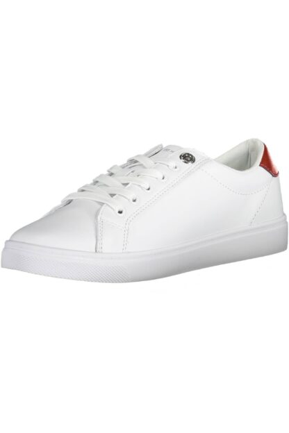 Tommy Hilfiger - White Polyester Women Sneaker