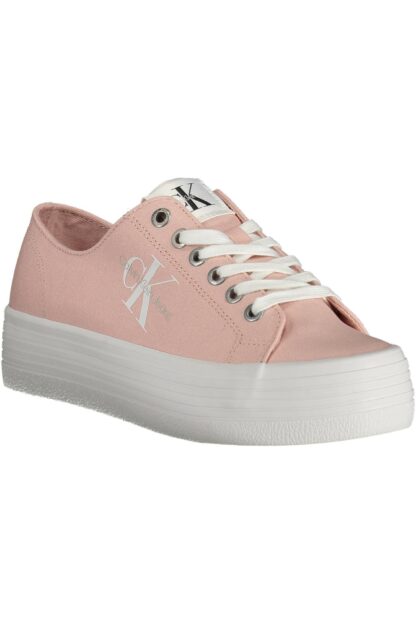 Calvin Klein - Pink Cotton Women Sneaker