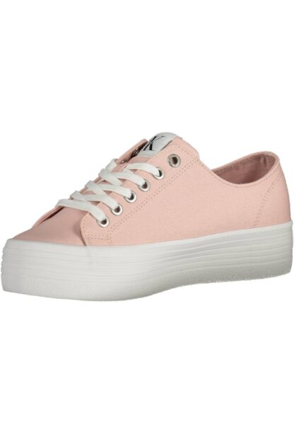 Calvin Klein - Pink Cotton Women Sneaker