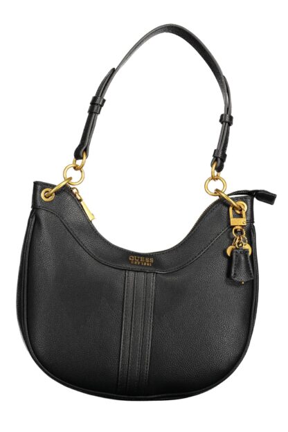 Guess Jeans - Black Polyurethane Women Handbag