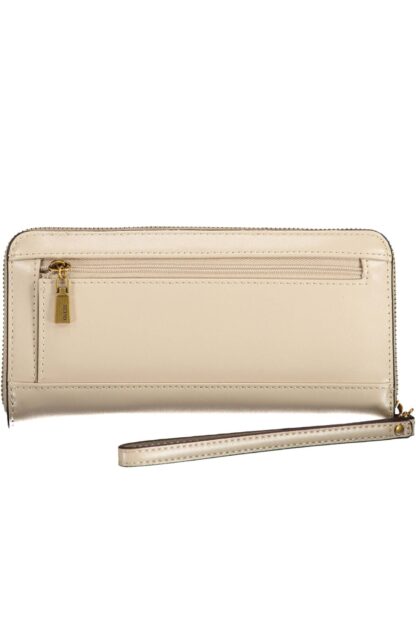 Guess Jeans - Beige Polyurethane Women Wallet