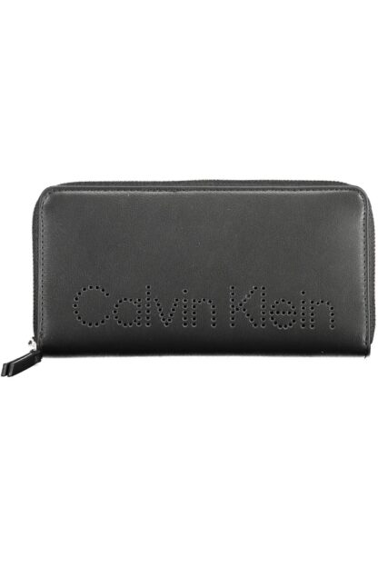 Calvin Klein - Black Polyurethane Women Wallet