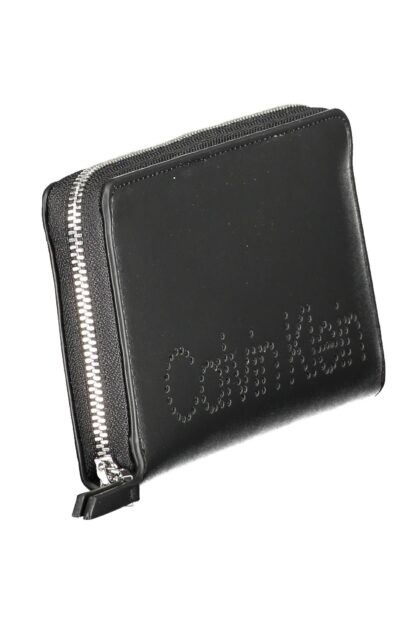 Calvin Klein - Black Polyurethane Women Wallet