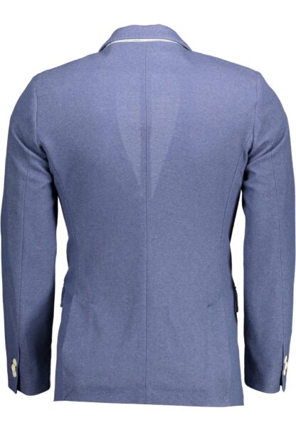 Gant - Blue Polyester Men Jacket