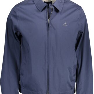 Gant - Blue Polyamide Men Jacket