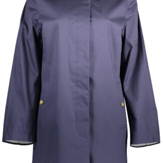 Gant - Blue Viscose Women Jacket