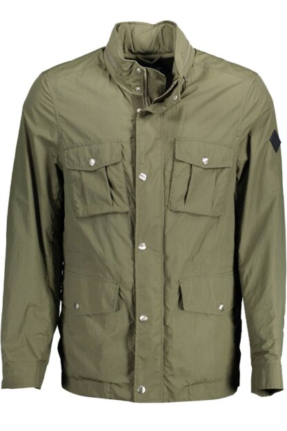 Gant - Green Polyamide Men Jacket