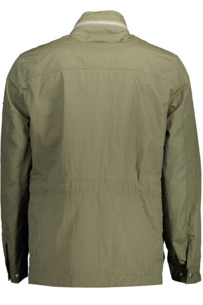 Gant - Green Polyamide Men Jacket