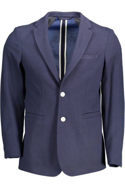 Gant - Blue Polyester Men Jacket