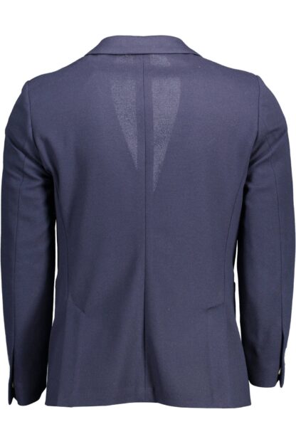 Gant - Blue Polyester Men Jacket