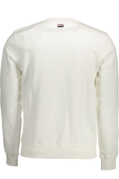 U.S. POLO ASSN. - White Cotton Men Sweater