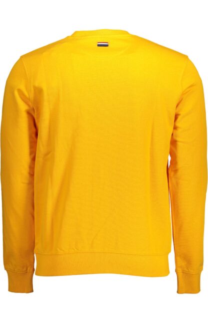 U.S. POLO ASSN. - Orange Cotton Men Sweater