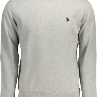 U.S. POLO ASSN. - Orange Cotton Men Sweater