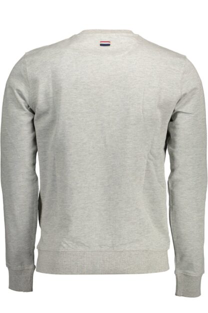 U.S. POLO ASSN. - Gray Cotton Men Sweater