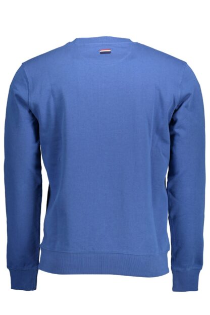 U.S. POLO ASSN. - Blue Cotton Men Sweater