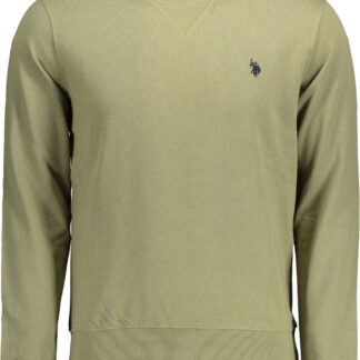 U.S. POLO ASSN. - Gray Cotton Men Sweater