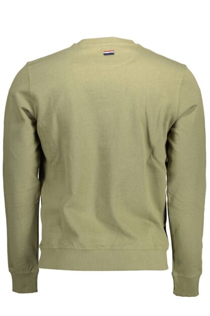 U.S. POLO ASSN. - Green Cotton Men Sweater