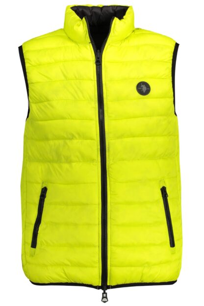 U.S. POLO ASSN. - Yellow Nylon Men Jacket