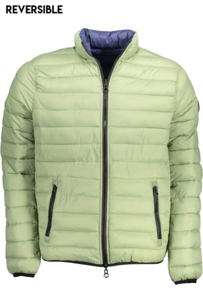 U.S. POLO ASSN. - Green Nylon Men Jacket