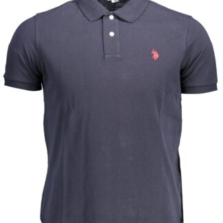 Gant - Blue Cotton Men Polo Shirt