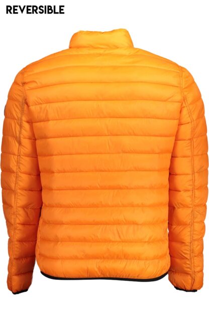 U.S. POLO ASSN. - Orange Nylon Men Jacket