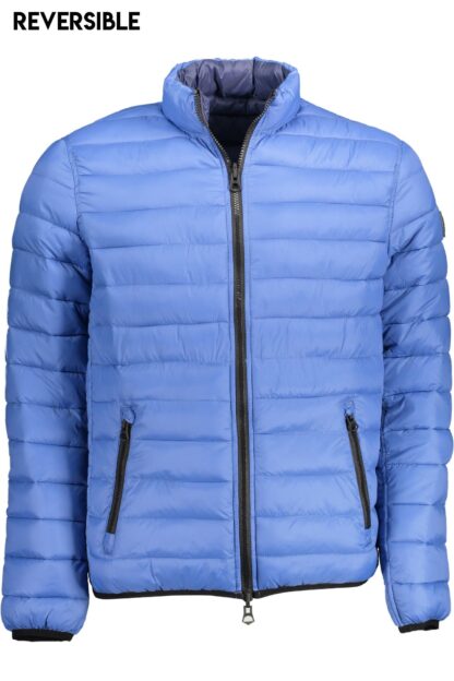 U.S. POLO ASSN. - Blue Nylon Men Jacket