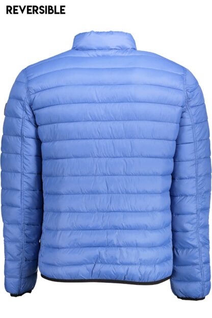 U.S. POLO ASSN. - Blue Nylon Men Jacket