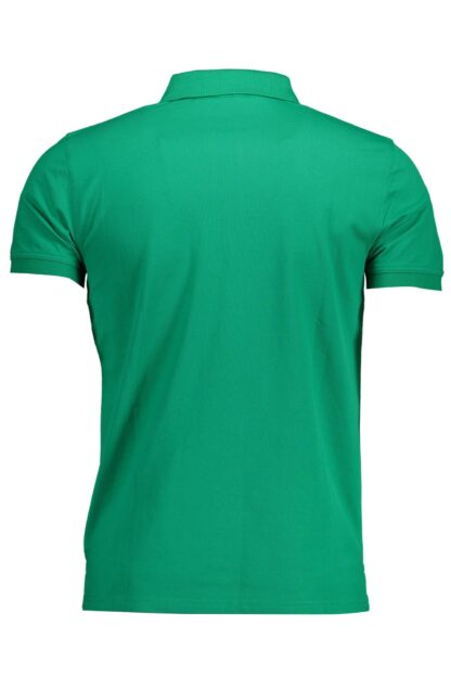 Gant - Green Cotton Men Polo Shirt